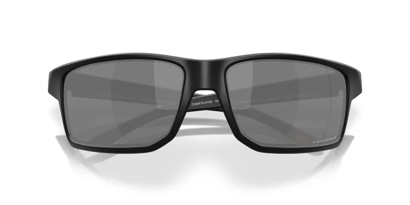 Oakley Gibston XL Sunglasses in Matte Black/Prizm Black-4