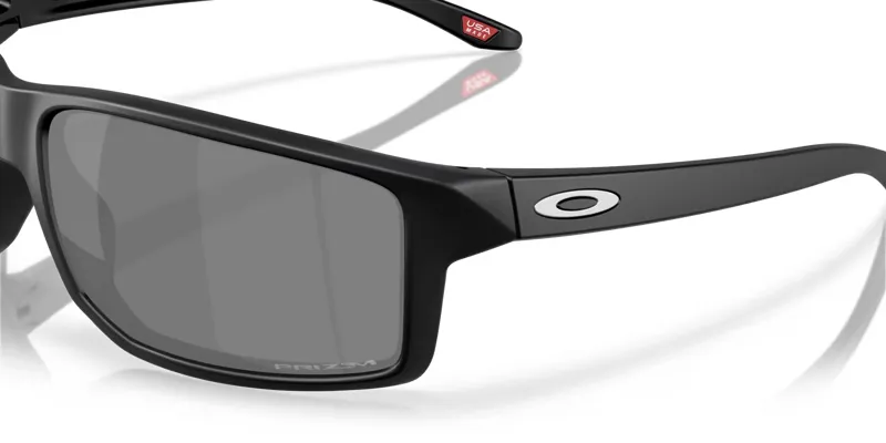 Oakley Gibston XL Sunglasses in Matte Black/Prizm Black-5