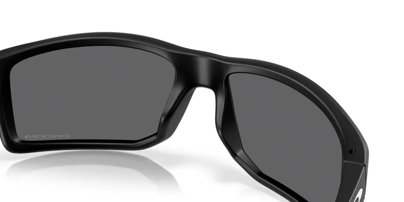 Oakley Gibston XL Sunglasses in Matte Black/Prizm Black-6