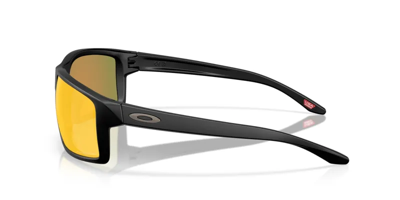 Oakley Gibston XL Sunglasses in Matte Black/Prizm Ruby Polar-3