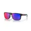 Oakley Holbrook Sunglasses in Matte Black/Positive Red Iridium