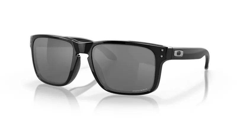 Oakley Holbrook Sunglasses in Matte Black/Warm Grey