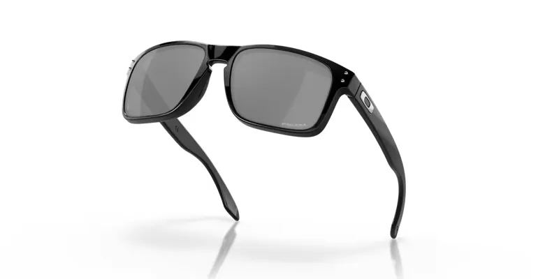 Oakley Holbrook Sunglasses in Matte Black/Warm Grey-2