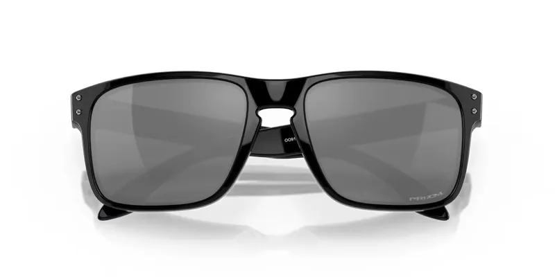 Oakley Holbrook Sunglasses in Matte Black/Warm Grey-3