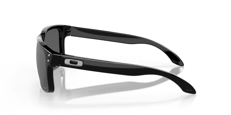 Oakley Holbrook Sunglasses in Matte Black/Warm Grey-4