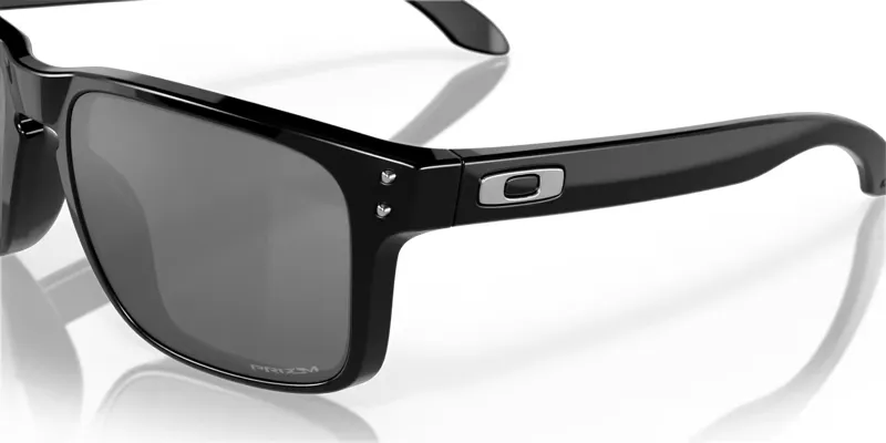Oakley Holbrook Sunglasses in Matte Black/Warm Grey-5