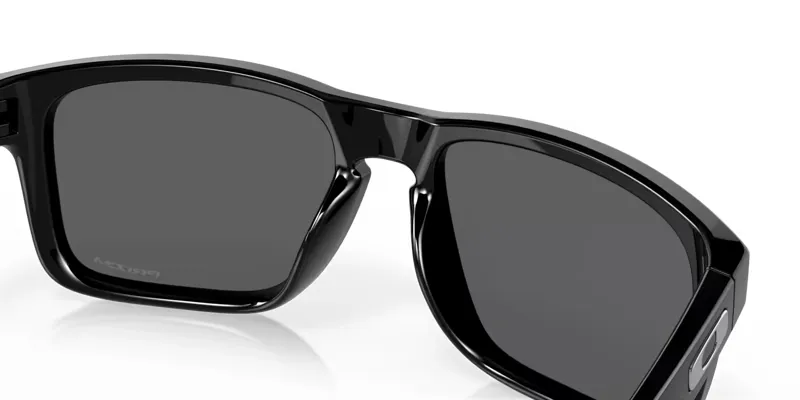 Oakley Holbrook Sunglasses in Matte Black/Warm Grey-6
