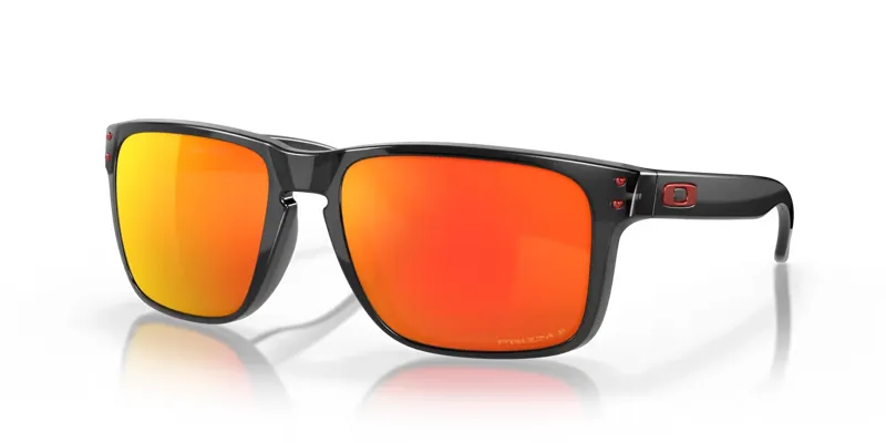 Oakley Holbrook XL Sunglasses in Black Ink/Prizm Ruby Polarized