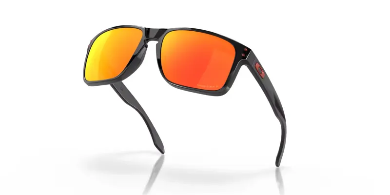 Oakley Holbrook XL Sunglasses in Black Ink/Prizm Ruby Polarized-2