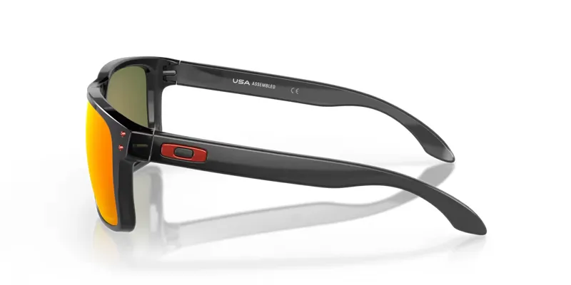 Oakley Holbrook XL Sunglasses in Black Ink/Prizm Ruby Polarized-3