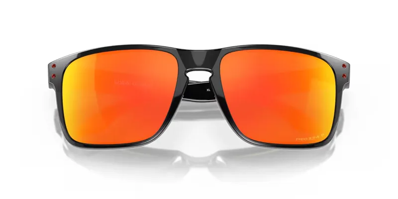 Oakley Holbrook XL Sunglasses in Black Ink/Prizm Ruby Polarized-4