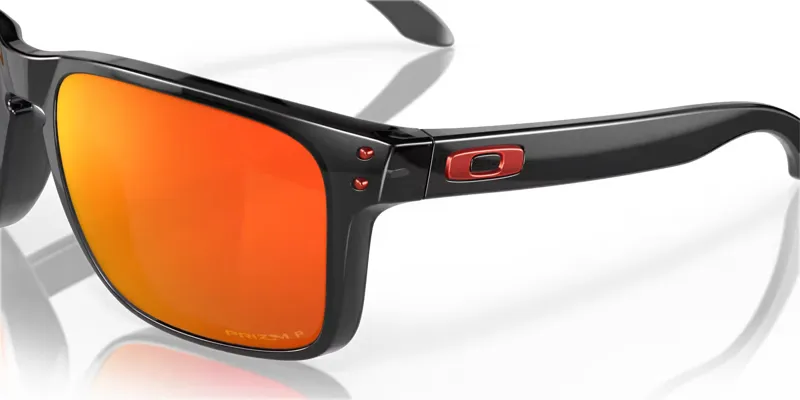 Oakley Holbrook XL Sunglasses in Black Ink/Prizm Ruby Polarized-5