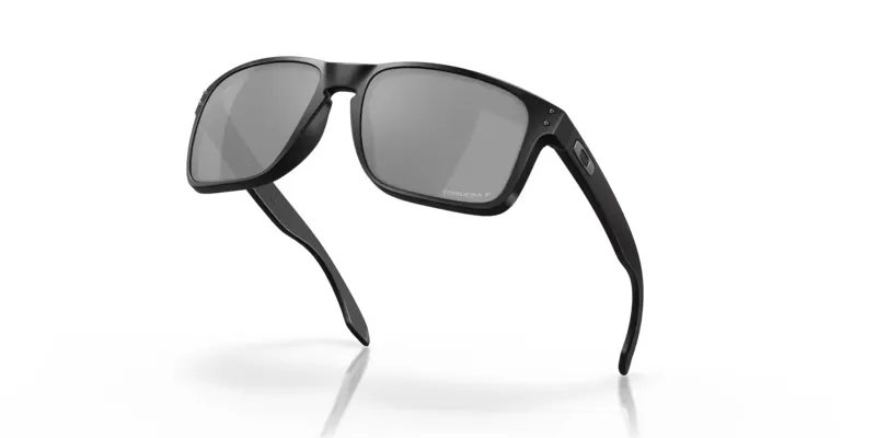 Oakley Holbrook XL Sunglasses in Matte Black/Prizm Black Polarized-2