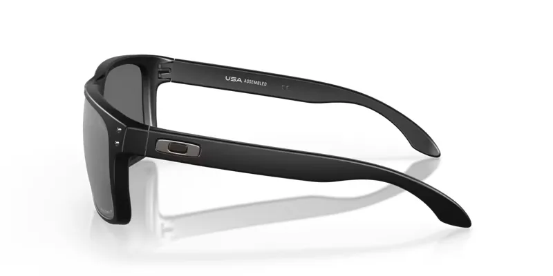 Oakley Holbrook XL Sunglasses in Matte Black/Prizm Black Polarized-3