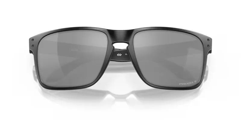 Oakley Holbrook XL Sunglasses in Matte Black/Prizm Black Polarized-4