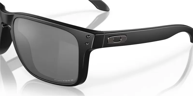 Oakley Holbrook XL Sunglasses in Matte Black/Prizm Black Polarized-5
