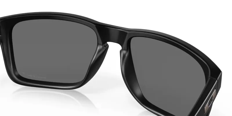 Oakley Holbrook XL Sunglasses in Matte Black/Prizm Black Polarized-6
