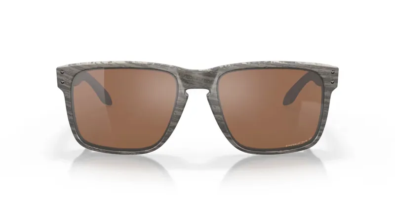 Oakley Holbrook XL Sunglasses in Woodgrain/Prizm Tungsten Polarized-1