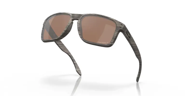 Oakley Holbrook XL Sunglasses in Woodgrain/Prizm Tungsten Polarized-2