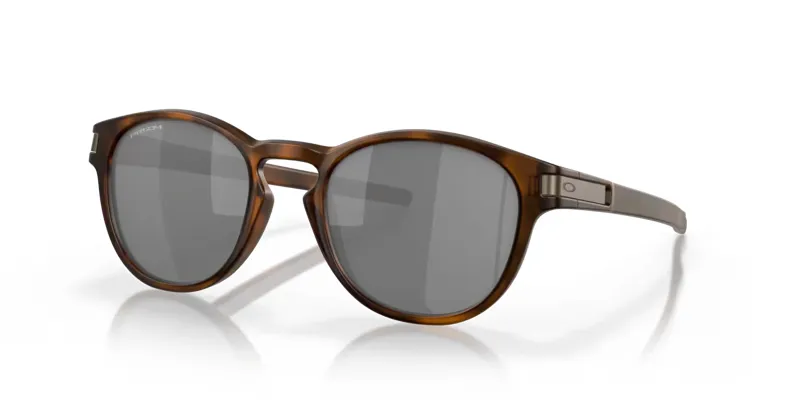 Oakley Latch Sunglasses in Matte Brown Tortoise/Prizm Black