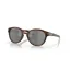 Oakley Latch Sunglasses in Matte Brown Tortoise/Prizm Black