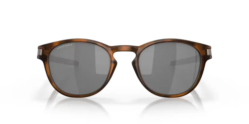 Oakley Latch Sunglasses in Matte Brown Tortoise/Prizm Black-1
