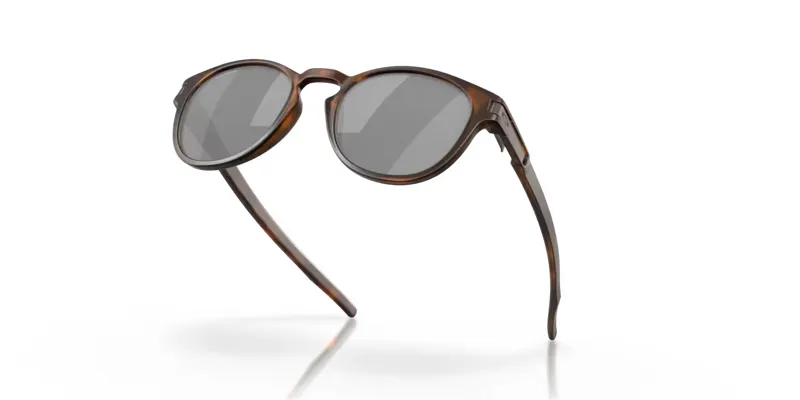 Oakley Latch Sunglasses in Matte Brown Tortoise/Prizm Black-3