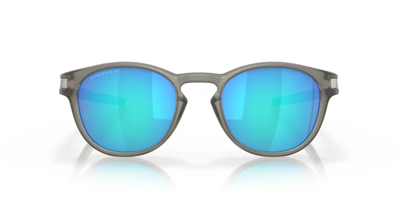 Oakley Latch Sunglasses in Matte Grey Ink/Prizm Sapphr Irid Polar-1