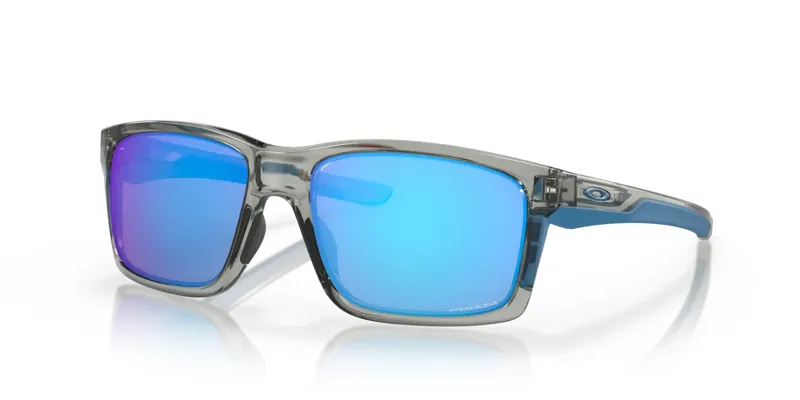 Oakley Mainlink Sunglasses in Grey Ink/Prizm Sapphire
