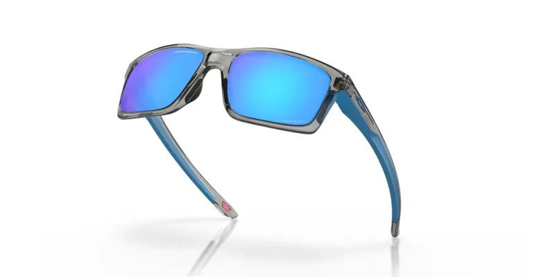 Oakley Mainlink Sunglasses in Grey Ink/Prizm Sapphire-2