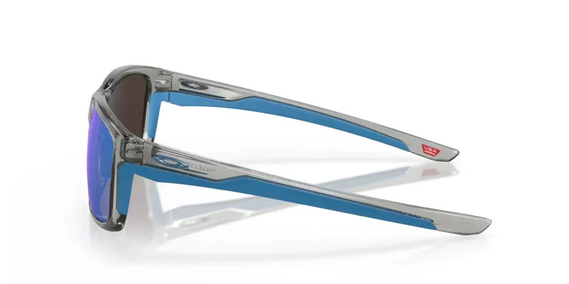 Oakley Mainlink Sunglasses in Grey Ink/Prizm Sapphire-3