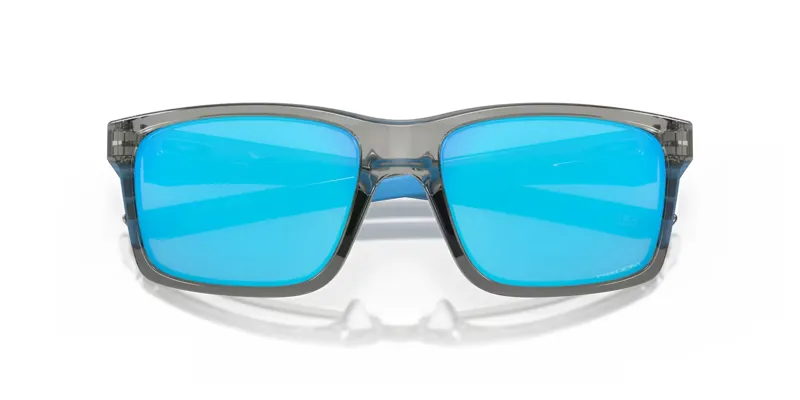 Oakley Mainlink Sunglasses in Grey Ink/Prizm Sapphire-4