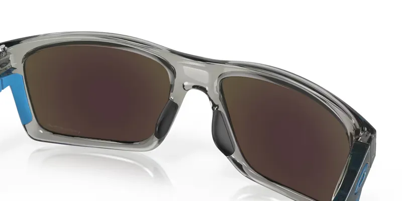 Oakley Mainlink Sunglasses in Grey Ink/Prizm Sapphire-5