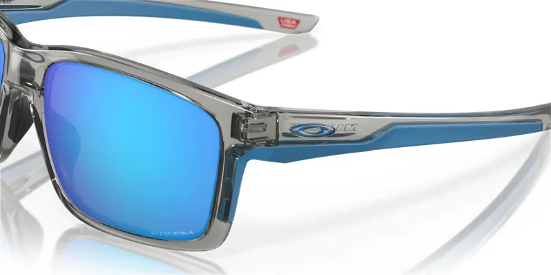 Oakley Mainlink Sunglasses in Grey Ink/Prizm Sapphire-6