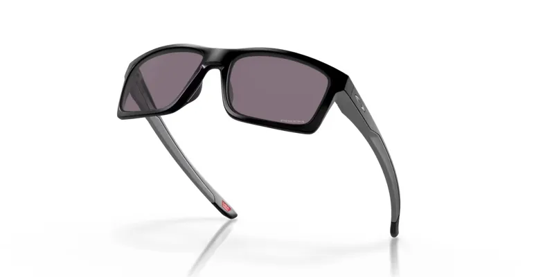 Oakley Mainlink Sunglasses in Matte Black/Prizm Grey-2