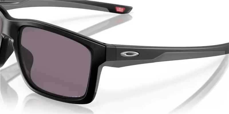 Oakley Mainlink Sunglasses in Matte Black/Prizm Grey-6