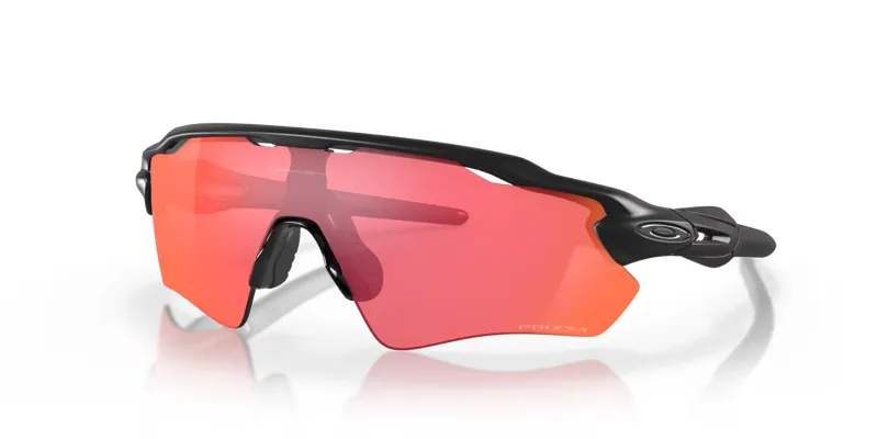 Oakley Radar EV Path Sunglasses in Matte Black/Prizm Trail Torch