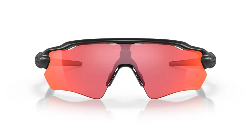 Oakley Radar EV Path Sunglasses in Matte Black/Prizm Trail Torch-1