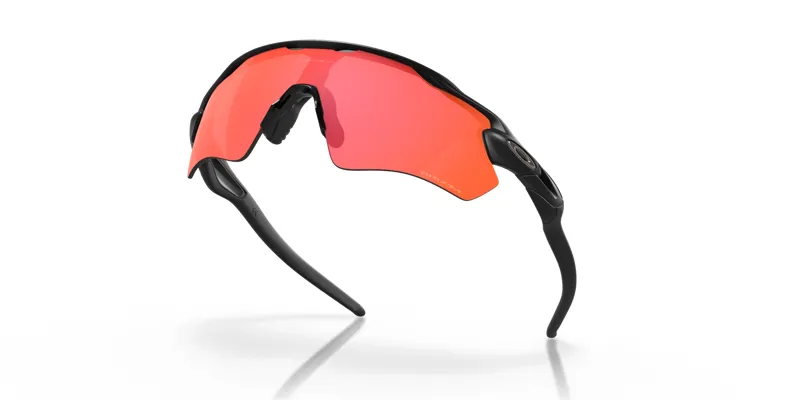 Oakley Radar EV Path Sunglasses in Matte Black/Prizm Trail Torch-2