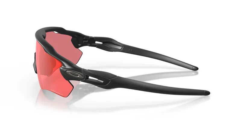 Oakley Radar EV Path Sunglasses in Matte Black/Prizm Trail Torch-3