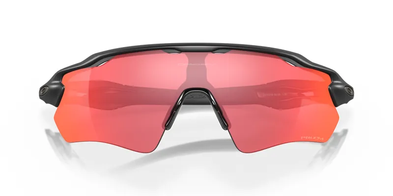 Oakley Radar EV Path Sunglasses in Matte Black/Prizm Trail Torch-4