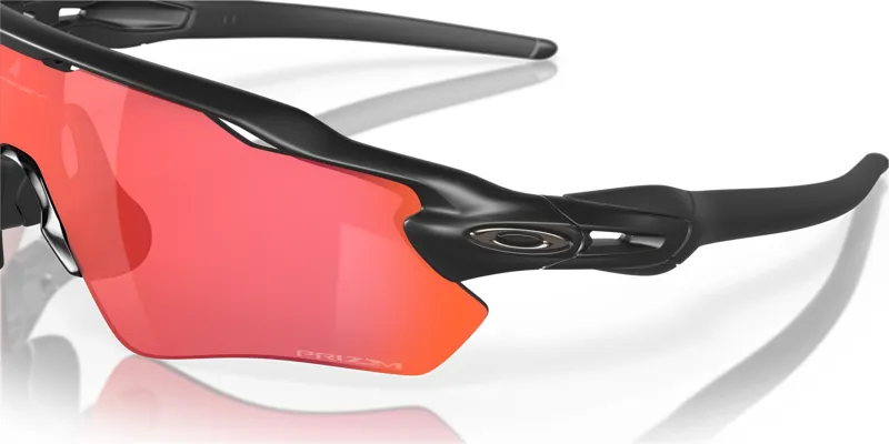 Oakley Radar EV Path Sunglasses in Matte Black/Prizm Trail Torch-5