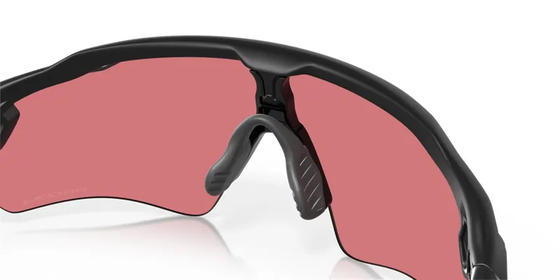 Oakley Radar EV Path Sunglasses in Matte Black/Prizm Trail Torch-6