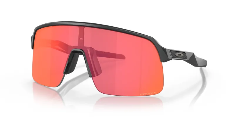 Oakley Sutro Lite Sunglasses in Matte Carbon/Prizm Trail Torch