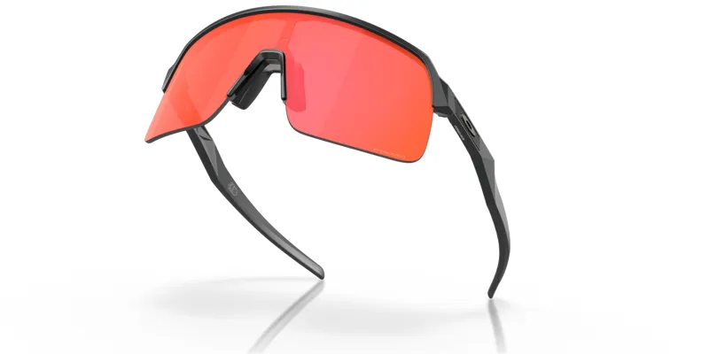 Oakley Sutro Lite Sunglasses in Matte Carbon/Prizm Trail Torch-2