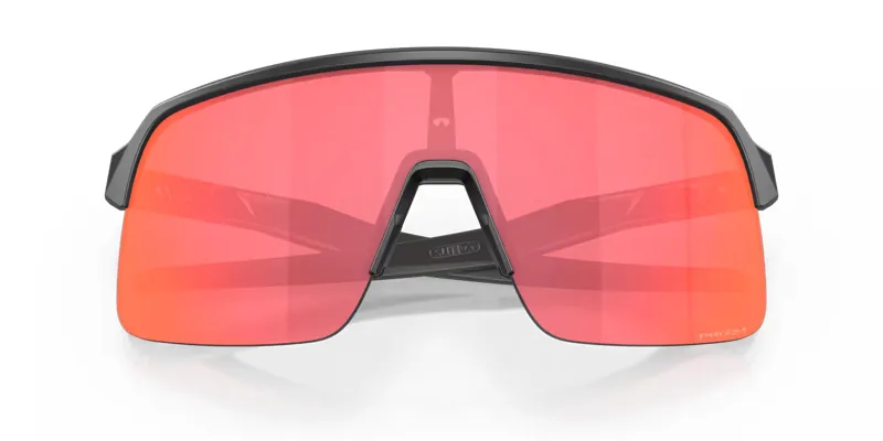 Oakley Sutro Lite Sunglasses in Matte Carbon/Prizm Trail Torch-4