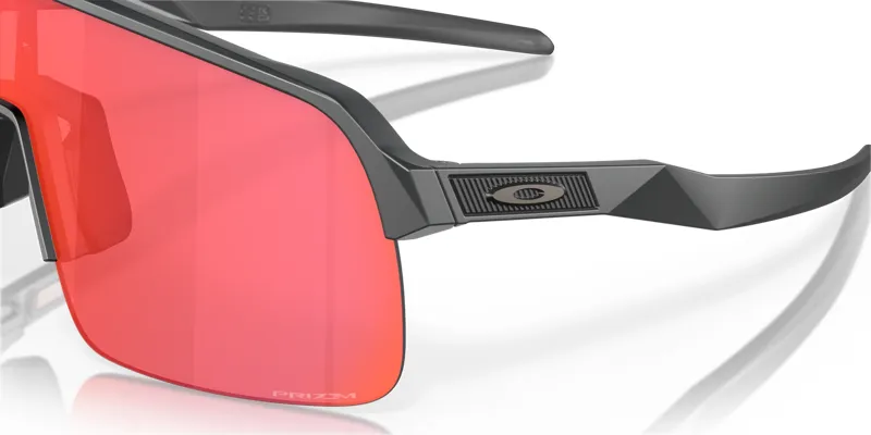 Oakley Sutro Lite Sunglasses in Matte Carbon/Prizm Trail Torch-5