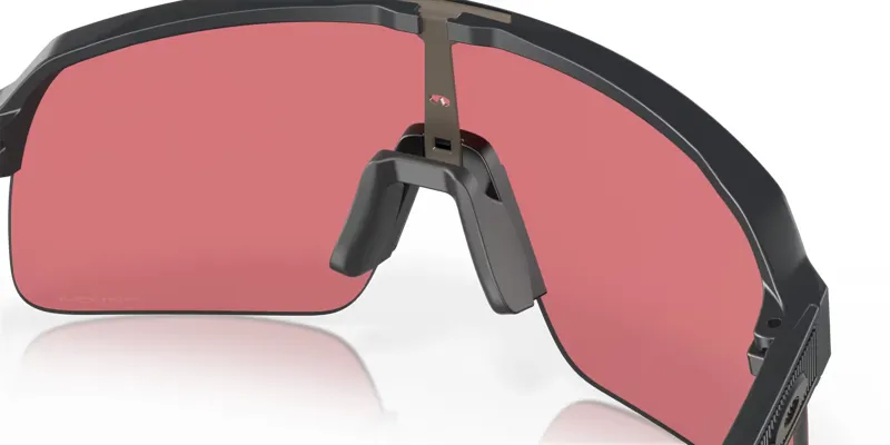 Oakley Sutro Lite Sunglasses in Matte Carbon/Prizm Trail Torch-6