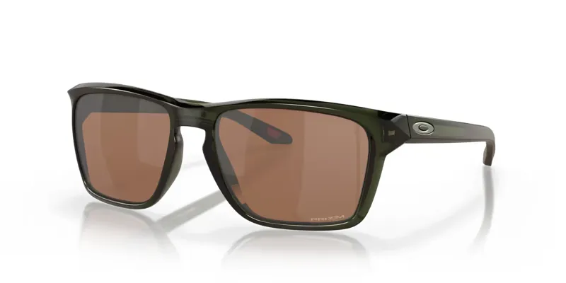 Oakley Sylas Sunglasses in Olive Ink/Prizm Tungsten