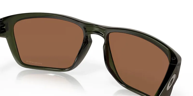 Oakley Sylas Sunglasses in Olive Ink/Prizm Tungsten-6